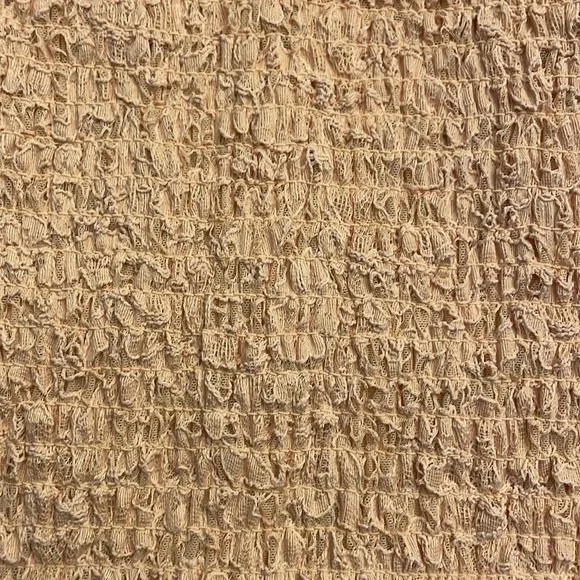 Blushing Lace Smocked Top by Express - Picture 13 of 16